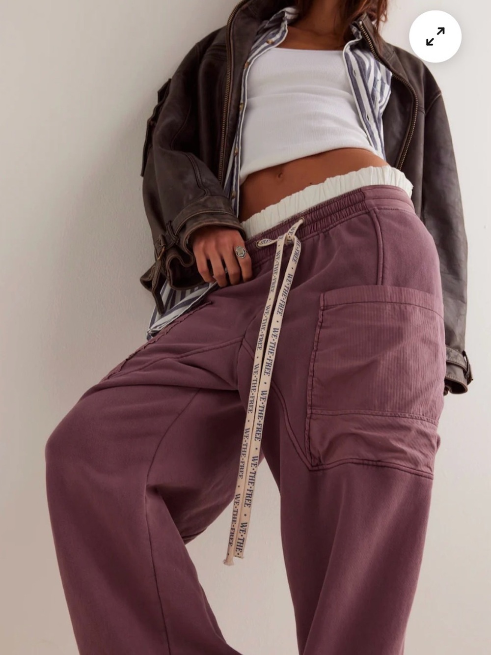 Sold Out! Free People Jet Set Knit Pull On Pants - Picture 3 of 6